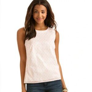 Vineyard Vines Neon Swiss Got Pleat Back Top